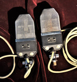 Unobtainium! GEC ribbon microphones Gorgeous and they sound wonderful super rare