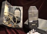 Unobtainium! GEC ribbon microphones Gorgeous and they sound wonderful super rare