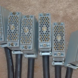 Edac (Elco) Mogami 15 foot long 56 pin male to female cable mogami (2000's?)