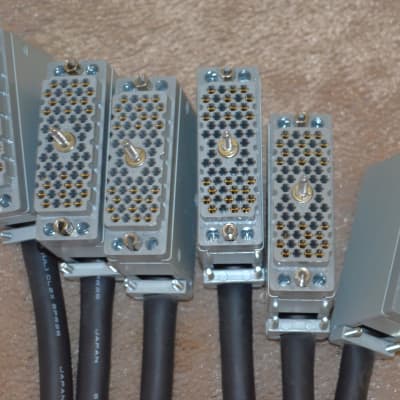 Edac (Elco) Mogami 15 foot long 56 pin male to female cable mogami (2000's?)