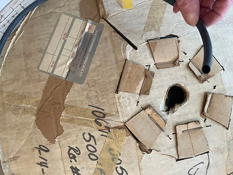 Electronized Chemicals Heat Shrink 1/4"