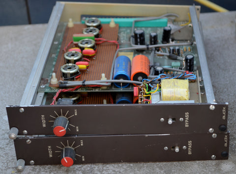 Audix Console Modules MS Matrix? Stereo Width Module