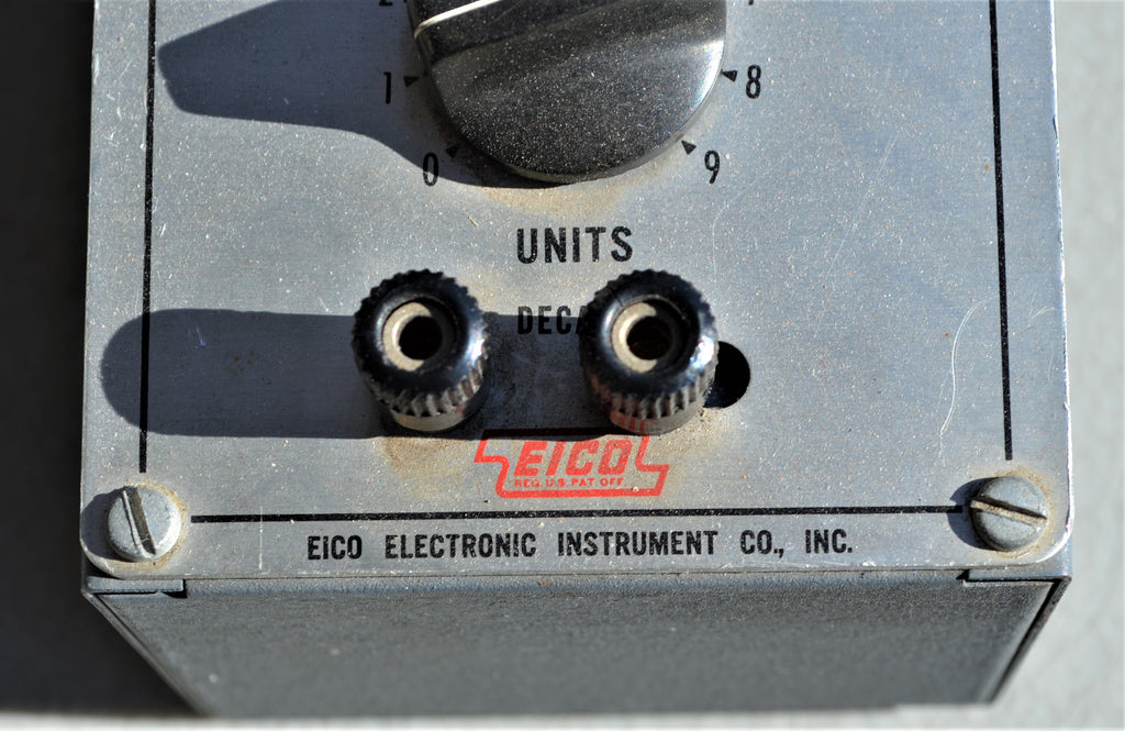 Eico Resistance Decade Box Model 1171 Dan Alexander Audio