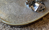 Gretsch 6129 Duo Jet 1962 Silver Sparkle Classic Guitar. Vintage Rare