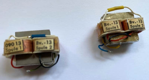 (2) Neumann BV13 Transformers Original U87 Parts (As Pictured)