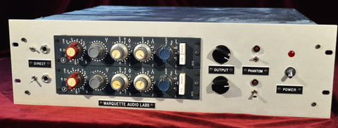 (2) Classic Vintage Neve 1073 Modules Racked and Powered