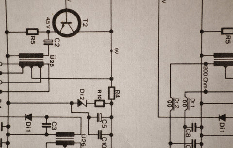 Schematic API 2520 OpAmp