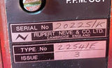Neve 2254E Compressor/Limiters  Sequentially Serial Numbered Pair