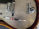 Gretsch 6129 Duo Jet 1962 Silver Sparkle Classic Guitar. Vintage Rare