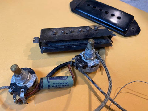 Gibson P90 Pickup Complete From 50's ES125