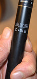 Akg C451E Microphone Black Gorgeous Example Perfect!