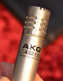 Akg 452eb w/ CK1 Silver Finish Gorgeous Sounds and Looks Great