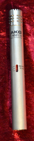 Akg 452eb w/ CK1 Silver Finish Gorgeous Sounds and Looks Great