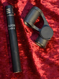 Akg C451e BLack Finish w/ CK1 capsule SOUNDS INCREDIBLE!! exceptional example!