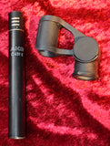 Akg C451e BLack Finish w/ CK1 capsule SOUNDS INCREDIBLE!! exceptional example!
