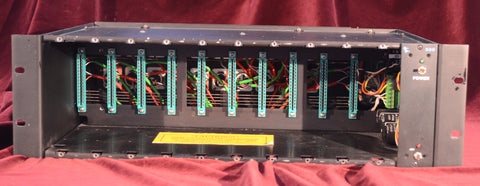 Api 500 Series (500 vpr) Powered Rack