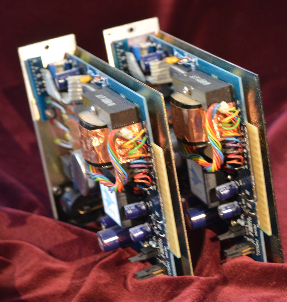 (2) Api 512b mic preamps for 500 series rack clean! – Dan Alexander Audio