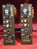 (2) Api 512b mic preamps for 500 series rack clean!