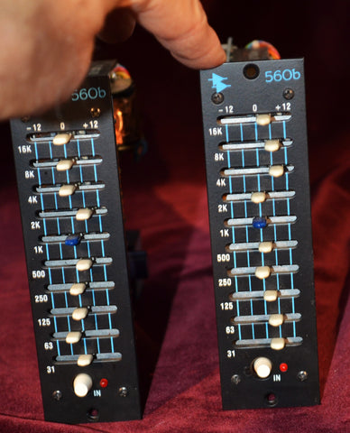 Api 560b Graphic Equalizers