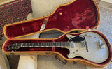 Gretsch 6129 Duo Jet 1962 Silver Sparkle Classic Guitar. Vintage Rare
