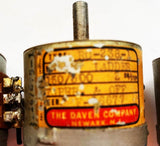 (4) Daven RC238-1 Ladder Attenuator 150/300 Ohms RC238-1 (1950s)