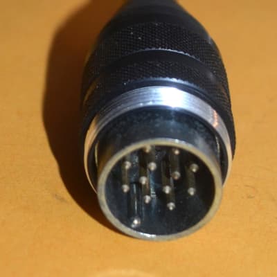 Amphenol Tuchel 12-pin male cable mount connector