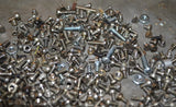 Hundreds of Vintage Neve Screws from 80 Series Consoles (1970s)