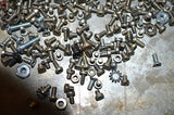 Hundreds of Vintage Neve Screws from 80 Series Consoles (1970s)