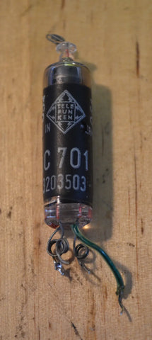 Telefunken AC701 Tube ('50s)?