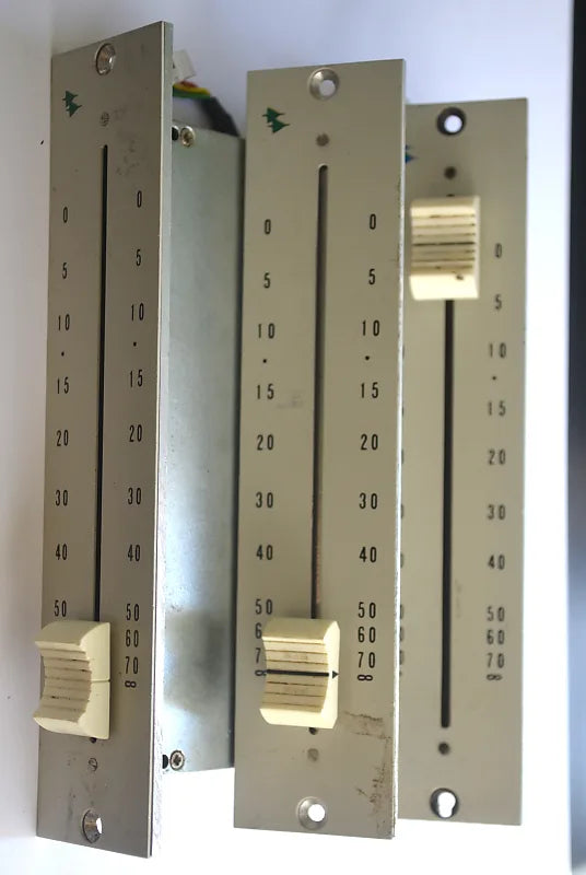 API P&G faders for API console, 70s? - grayish white – Dan Alexander Audio