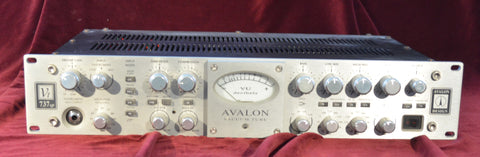 Avalon VT 737sp Tube recording channel pre/compressor/eq