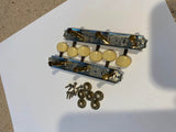 Gibson Kluson "3 on a plate" tuners, 1965, nice!