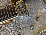 Gretsch 6129 Duo Jet 1962 Silver Sparkle Classic Guitar. Vintage Rare