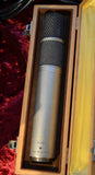 Akg C24 Stereo Tube Microphone System Vintage Classic