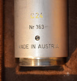 Akg C24 Stereo Tube Microphone System Vintage Classic