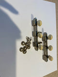 Gibson Kluson "3 on a plate" tuners, 1965, nice!