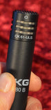 Akg C480B comb-ULS/61 Small Diaphragm Condenser Microphone Excellent Condition!