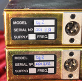 (2) Chandler Tg2 Dual Channel Mic Preamps with Dual Power supply