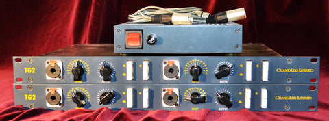 (2) Chandler Tg2 Dual Channel Mic Preamps with Dual Power supply