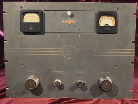 Collins 26W Rare Vintage Original 1950's Tube Limiter