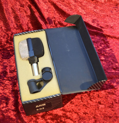 Akg D12e Dynamic Microphone