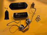 Gibson ES125 1949 P90 With Original Wiring Harness Truss Rod Cover