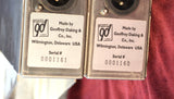 (2) Daking 52270 Mic Pre/Equalizers