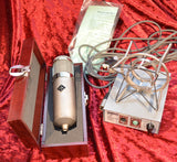 Soundelux Elux47 tube microphone system
