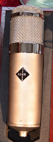 Soundelux Elux47 tube microphone system