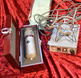 Soundelux Elux47 tube microphone system