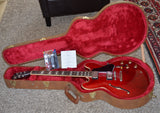 Gibson Es345 2021 non stereo. Translucent Cherry. Looks , Sounds and Plays GREAT!