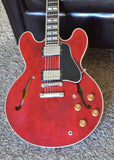 Gibson Es345 2021 non stereo. Translucent Cherry. Looks , Sounds and Plays GREAT!
