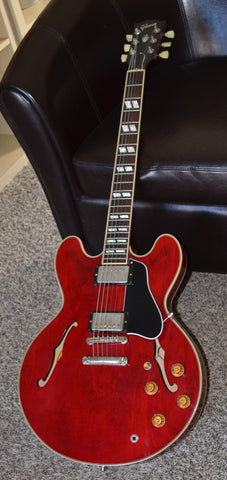 Gibson Es345 2021 non stereo. Translucent Cherry. Looks , Sounds and Plays GREAT!