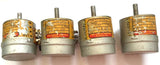 (4) Daven RC238-1 Ladder Attenuator 150/300 Ohms RC238-1 (1950s)